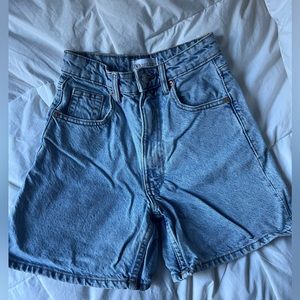 Zara dad shorts